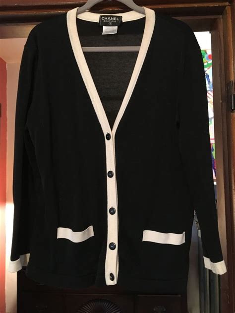 chanel cardigan sweater|chanel cardigan price.